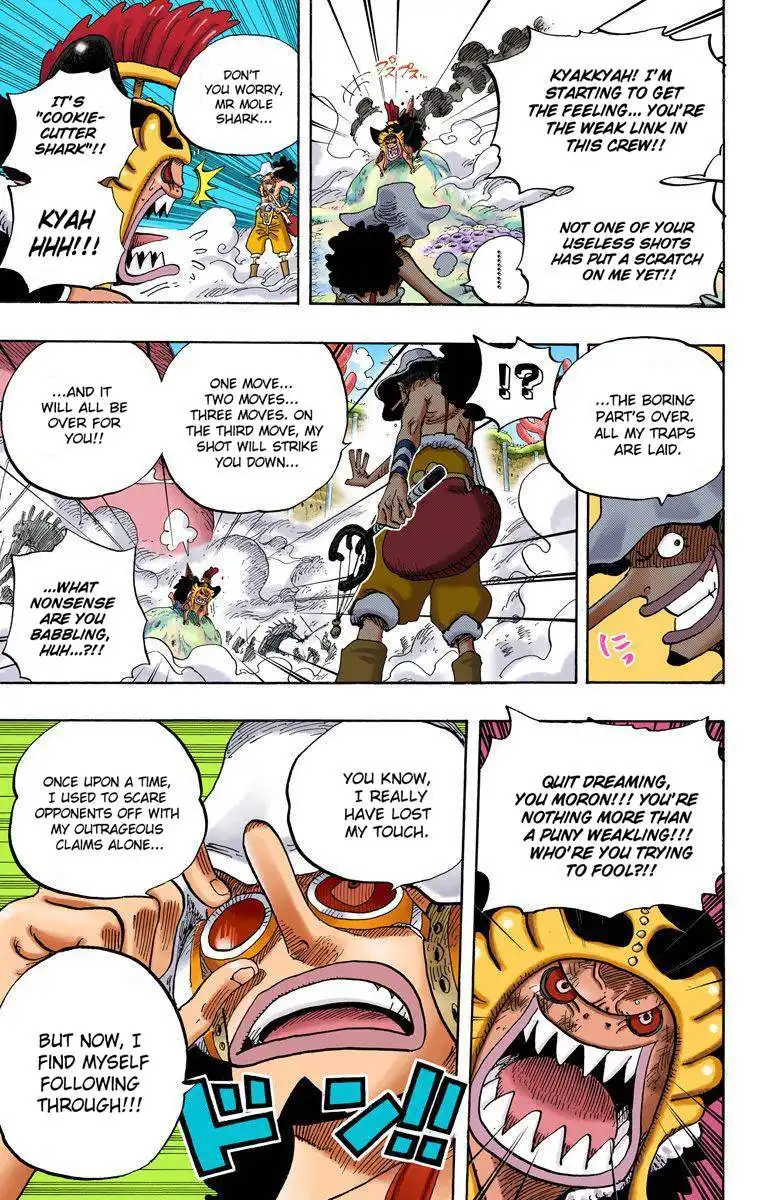 One Piece - Digital Colored Comics Chapter 661 23
